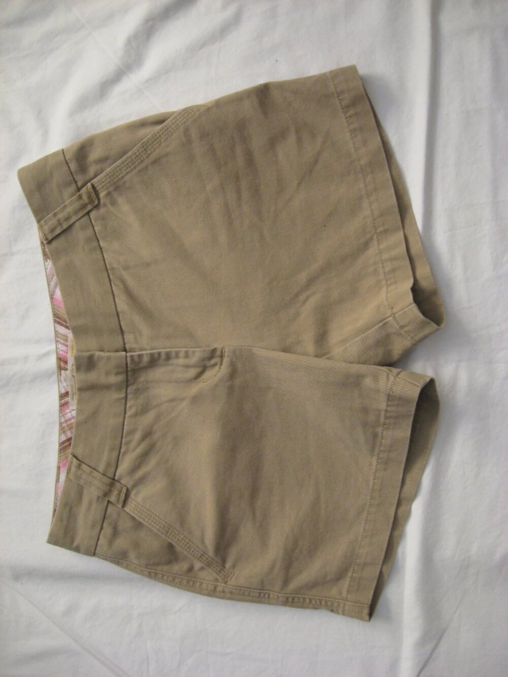 J.Crew Chino City Fit Classic Twill Shorts